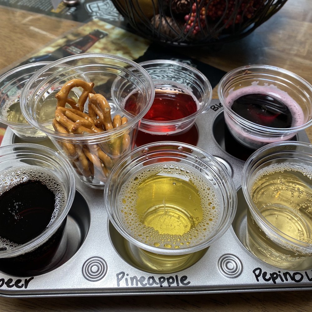 Julian Hard Cider - Cider flight - Beer, Wine & Spirits Near Me - Julian, California