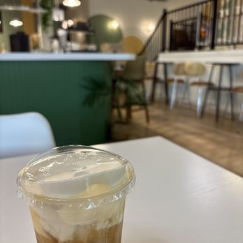 Visible Coffee Roasters  - Butter beer cold brew - Coffee & Tea Near Me - Mill Creek, Washington