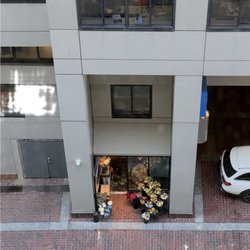 Robin's Flower Shop - High above... View from Hyatt Centric on Devonshire St Boston