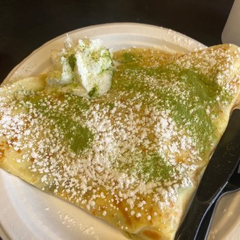 Kaffe Crepe - Matcha Cheesecake Crepe - Creperies Near Me - Reno, Nevada Kaffe Crepe - Matcha Cheesecake Crepe - Creperies Near Me - Reno, Nevada