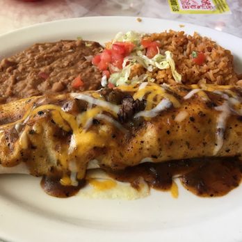 Chuy's - Steak burrito - Tex-Mex Near Me - Columbus, Ohio