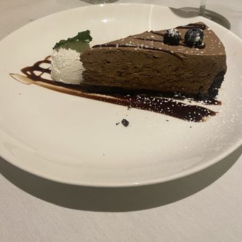 Benjamin Steakhouse Prime - Chocolate Mousse Cake - Seafood Near Me - New York, New York