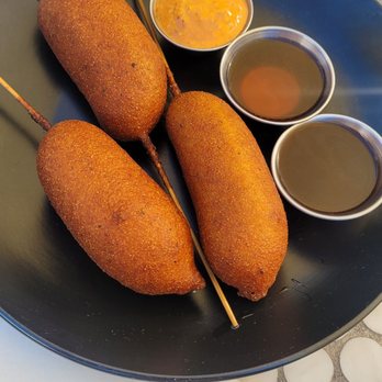 2145 Eats - Wagu Corn Dogs - Pizza Near Me - Costa Mesa, California