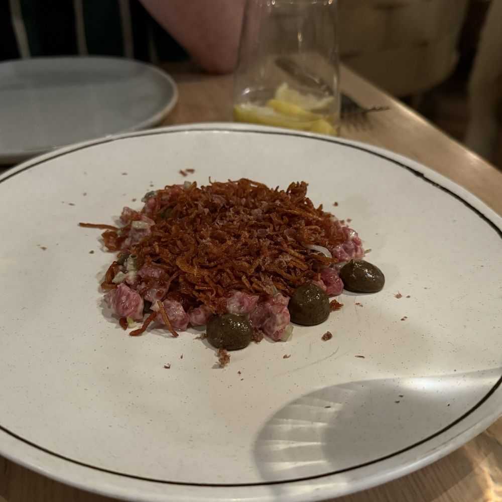 Quarter Acre - Beef tartare - New American Near Me - Dallas, Texas