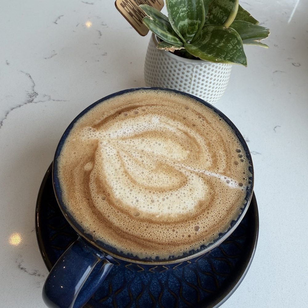 Fora Cafe - Almond milk latte - Mediterranean Near Me - Port Washington, New York Fora Cafe - Almond milk latte - Mediterranean Near Me - Port Washington, New York
