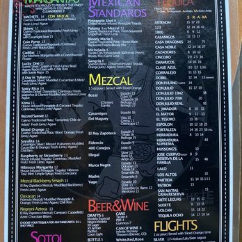 Machete Tequila + Tacos - Menu - Mexican Near Me - Denver, Colorado Machete Tequila + Tacos - Menu - Mexican Near Me - Denver, Colorado