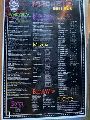 Menu photo 6 Machete Tequila + Tacos Denver, CO Menu photo 6 Machete Tequila + Tacos Denver, CO