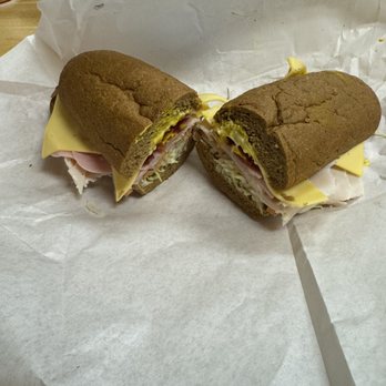 Thundercloud Subs - Club sub on wheat - Delis Near Me - San Marcos, Texas