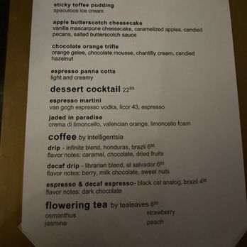 Gordon Ramsay Hell's Kitchen - Dessert menu - Steakhouses Near Me - Stateline, Nevada Gordon Ramsay Hell's Kitchen - Dessert menu - Steakhouses Near Me - Stateline, Nevada