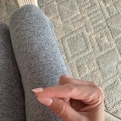 Deja Vu Nails - Thick gel around cuticle.