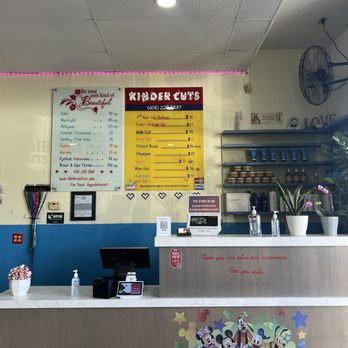 Kinder Cuts - Price list. - Hair Salons Near Me - San Jose, California