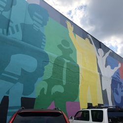 Blank Space Mural Project