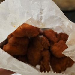 Zolly’s Grill - Spicy popcorn chicken chunks.