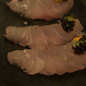 St. Cecilia - Red Snapper Crudo - Seafood Near Me - Atlanta, Georgia