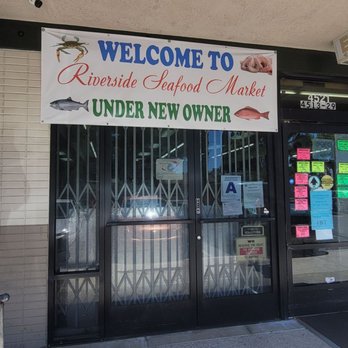 Super Seafood Market - Entrance - Seafood Markets Near Me - Riverside, California Super Seafood Market - Entrance - Seafood Markets Near Me - Riverside, California
