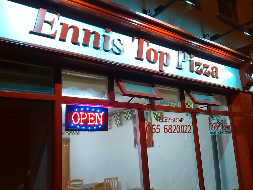 ENNIS TOP PIZZA Updated August 2024 Lifford, Lifford, Co. Clare