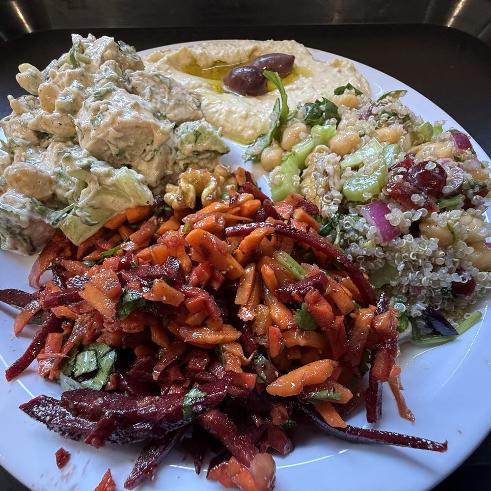 Sassool - Pick-4 Sampler always on point. - Mediterranean Near Me - Cary, North Carolina Sassool - Pick-4 Sampler always on point. - Mediterranean Near Me - Cary, North Carolina
