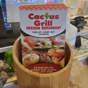 Cactus grill - Mexican Near Me - Forest Park, Illinois