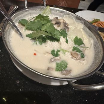 Signature Thai Cuisine - Tom Kha Soup (Small) - Thai Near Me - La Mesa, California