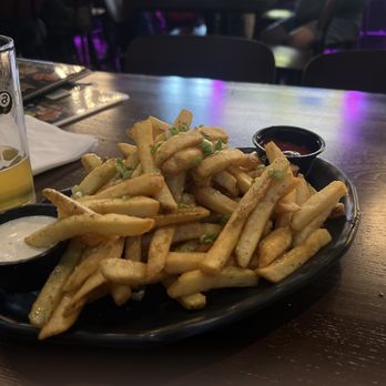 Gladi8or Brews & Billiards - Garlic fries - Bars Near Me - Covina, California Gladi8or Brews & Billiards - Garlic fries - Bars Near Me - Covina, California