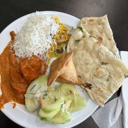 Tikka Lounge - All you can eat lunch special