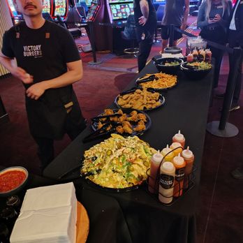 Victory Burger & Wings - Nachos chicken wings frys all your tasty bar food to watch the games... - Burgers Near Me - Las Vegas, Nevada Victory Burger & Wings - Nachos chicken wings frys all your tasty bar food to watch the games... - Burgers Near Me - Las Vegas, Nevada