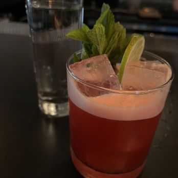 Low Fidelity - End of the World cocktail - Cocktail Bars Near Me - Jersey City, New Jersey Low Fidelity - End of the World cocktail - Cocktail Bars Near Me - Jersey City, New Jersey