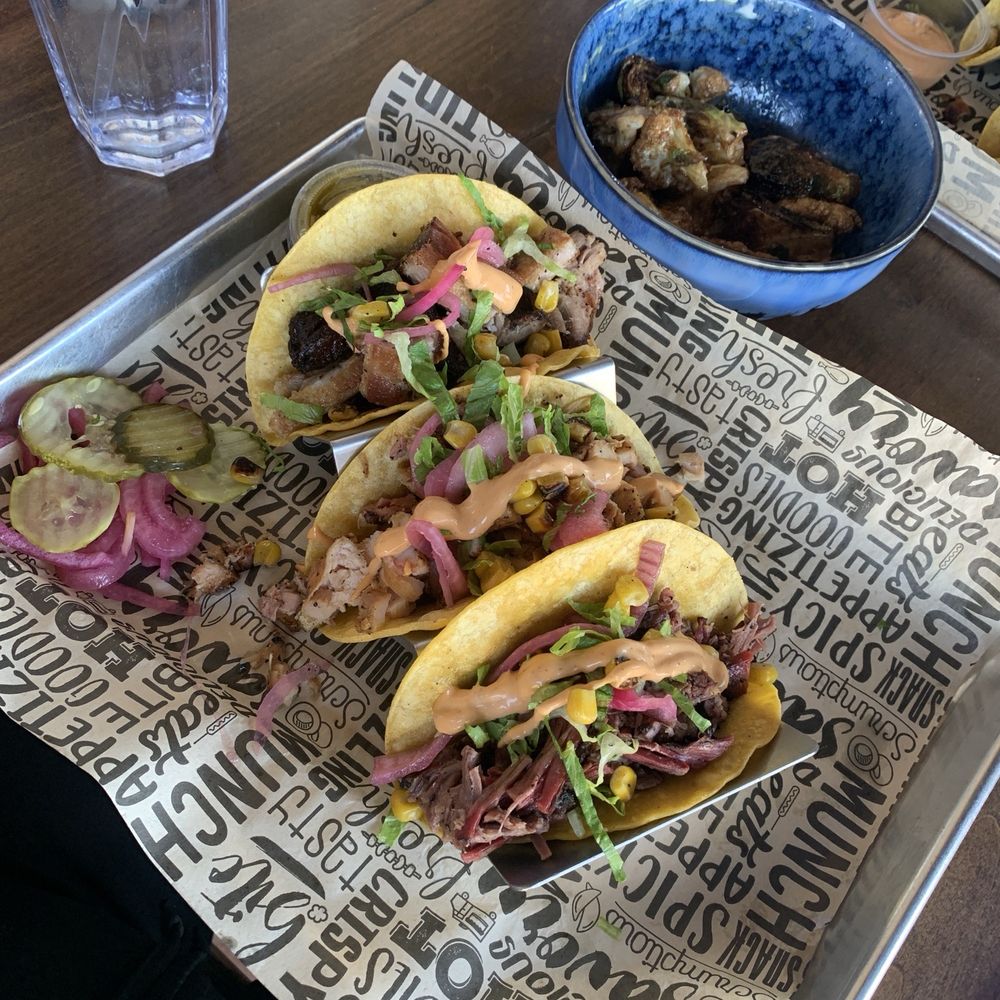 Cornerstone BBQ - BBQ Taco Trio - Barbeque Near Me - Beaumont, California