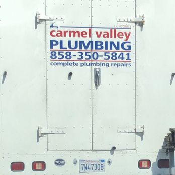 Carmel Valley Plumbing - I don't recommend them at all - Plumbing Near Me - San Diego, California