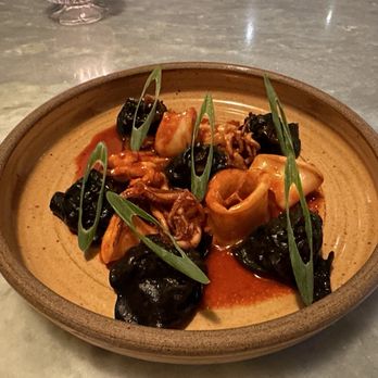 Choy - Squid ink wontons - Chinese Near Me - Nashville, Tennessee