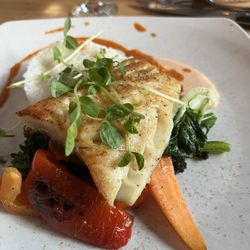 Embers Grill & Smokehouse - Sea Bass