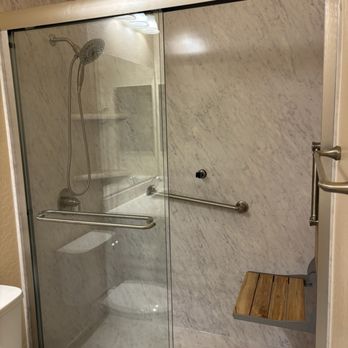 Five Star Bath Solutions - New walk in shower - Kitchen & Bath Near Me Five Star Bath Solutions - New walk in shower - Kitchen & Bath Near Me
