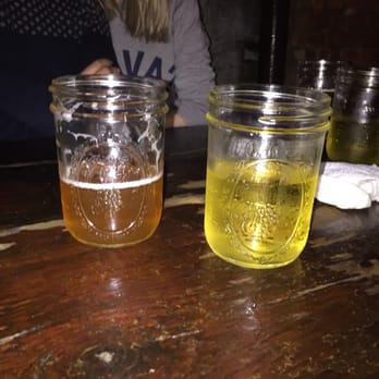Fette Sau - Drinks served in jars. - Barbeque Near Me - Brooklyn, New York Fette Sau - Drinks served in jars. - Barbeque Near Me - Brooklyn, New York