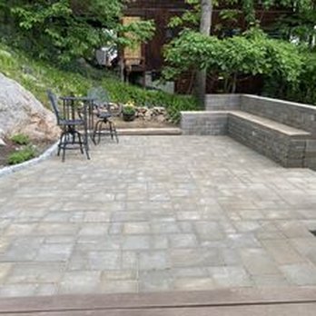 J Landscaping - Paver Patio Installation in Lynn, MA - Landscaping Near Me - Lynn, Massachusetts