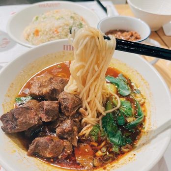 Mian - Spicy beef rib noodle - Noodles Near Me - Artesia, California