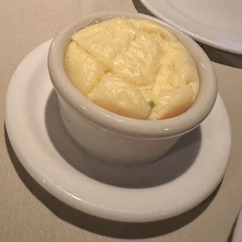 The Oyster Bar - This was a goat cheese soufflé, very yummy - Seafood Near Me - Bow, Washington
