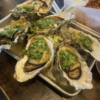 Chason's - BBQ oysters - Seafood Near Me - Elk Grove, California Chason's - BBQ oysters - Seafood Near Me - Elk Grove, California