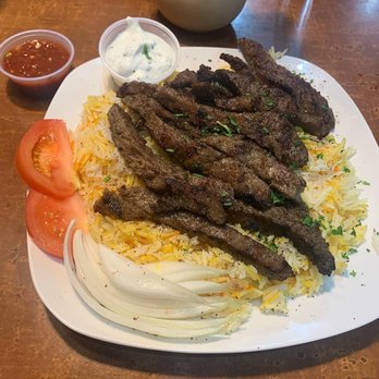 Tasty Baghdad - Gyro plate - Middle Eastern Near Me - Kansas City, Missouri