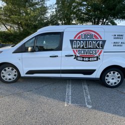 Local Appliance Services - New signage.