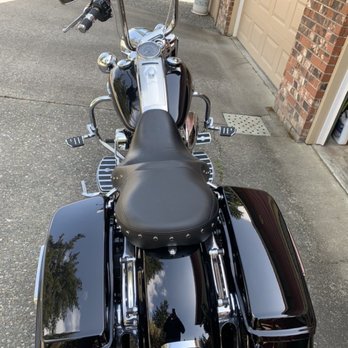 Obsession Motorcycles - 16" Meathooks installed by Trever - Motorcycle Repair Near Me - Pacific, Washington