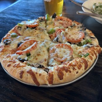 Nicolos Chicago Style Pizza - Incredible veggie pizza with "normal" amount of cheese. - Pizza Near Me - Highlands Ranch, Colorado Nicolos Chicago Style Pizza - Incredible veggie pizza with "normal" amount of cheese. - Pizza Near Me - Highlands Ranch, Colorado
