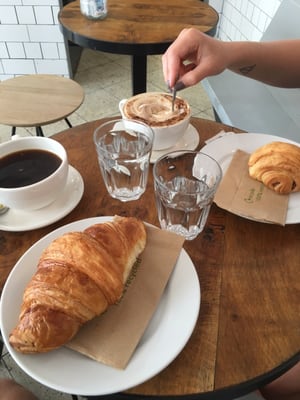 Bread & Milk by null