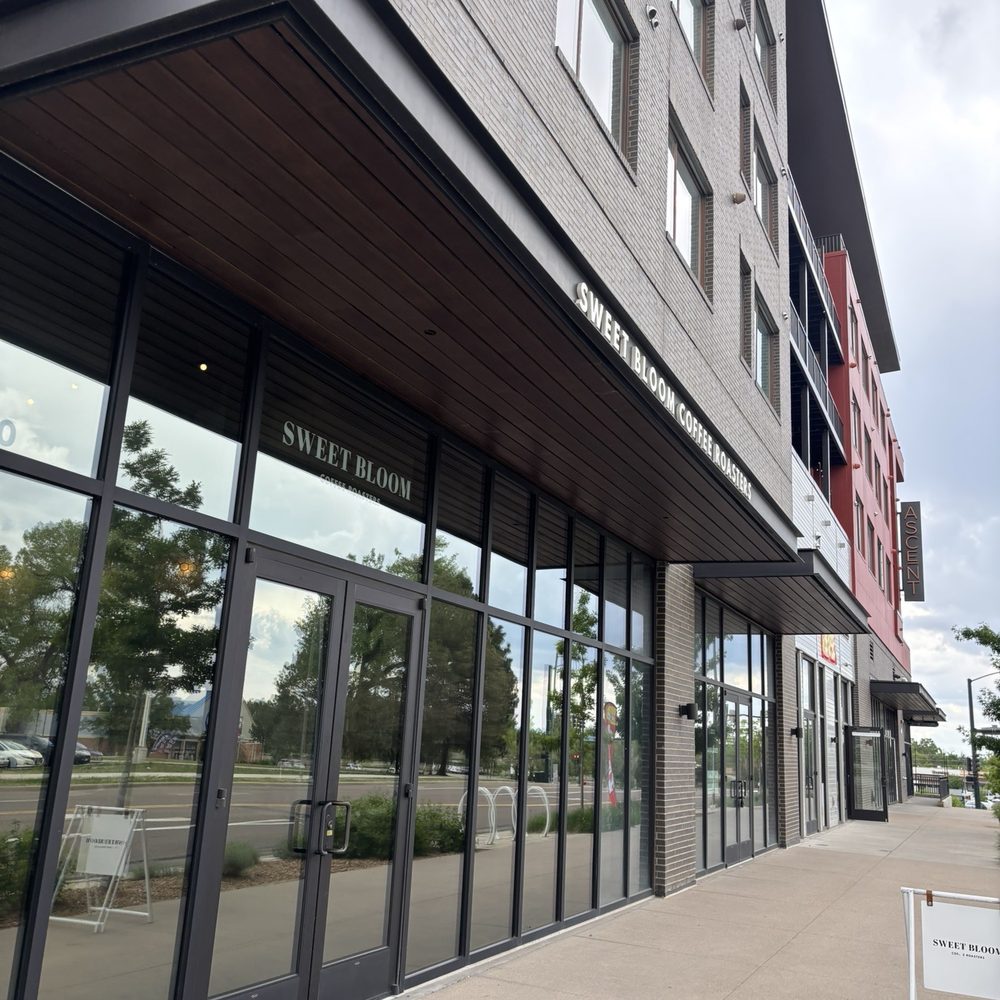 Sweet Bloom Coffee Roasters - Outside - Coffee & Tea Near Me - Westminster, Colorado Sweet Bloom Coffee Roasters - Outside - Coffee & Tea Near Me - Westminster, Colorado