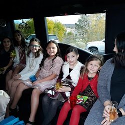 Vegas Limousine Service - Family fun with this cute group. Definitely seeing Vegas in style!