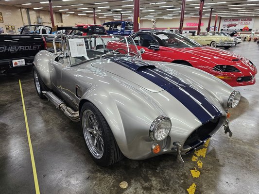 AutoBarn Classic Cars by null