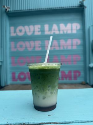 Love Lamp Matcha by null