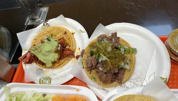 Tacos El Pastor by null
