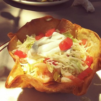 Casa Mendoza - Shrimp Tostada - Mexican Near Me - Three Rivers, California