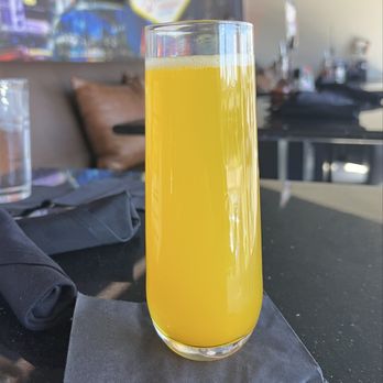 Fin & Feathers - Mango Mimosa - Seafood Near Me - Las Vegas, Nevada Fin & Feathers - Mango Mimosa - Seafood Near Me - Las Vegas, Nevada