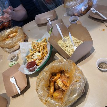 Backyard Bayou - Shrimp, garlic noodles, Cajun garlic fries - Cajun/Creole Near Me - Union City, California Backyard Bayou - Shrimp, garlic noodles, Cajun garlic fries - Cajun/Creole Near Me - Union City, California